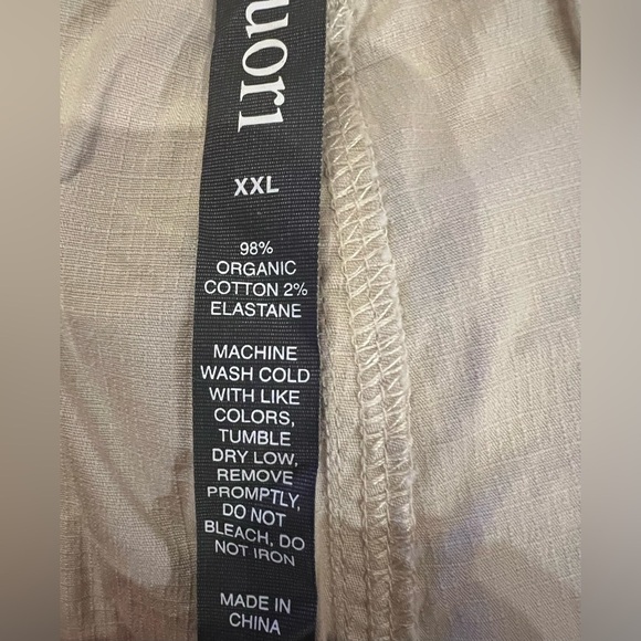 NWT Women's Vuori Vintage Ripstop Utility Shorts NWT - Picture 9 of 10